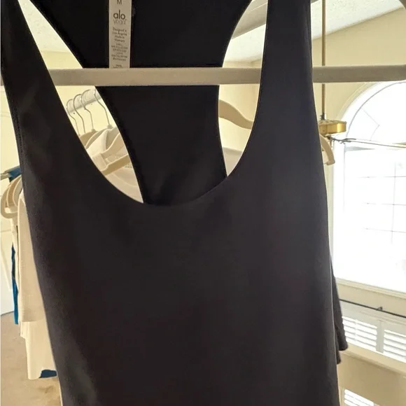 ALO Airlift Barre Bodysuit - Black - Medium - Picture 4 of 6